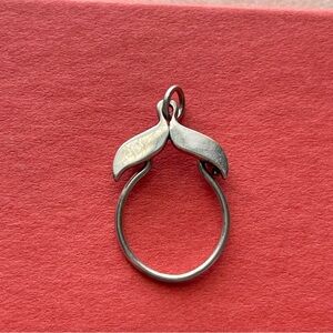 Retired James Avery Whale Tail Charm Holder